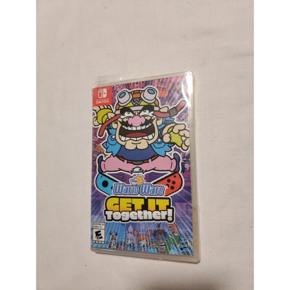 Warioware: Get It Together! - Nintendo Switch